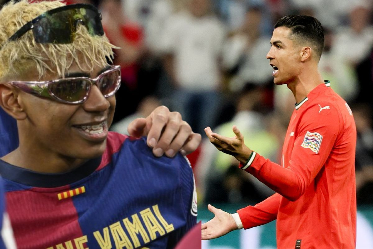 Lamine Yamal čuo šta je jučer Cristiano Ronaldo rekao za Zlatnu loptu, odgovor je bio brutalan Lamine Yamal čuo šta je jučer Cristiano Ronaldo rekao za Zlatnu loptu, odgovor je bio brutalan