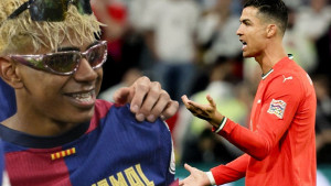 Lamine Yamal čuo šta je jučer Cristiano Ronaldo rekao za Zlatnu loptu, odgovor je bio brutalan
