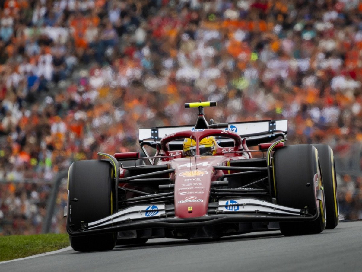 Italija je već na nogama: Hamilton najbrži u Monzi Italija je već na nogama: Hamilton najbrži u Monzi