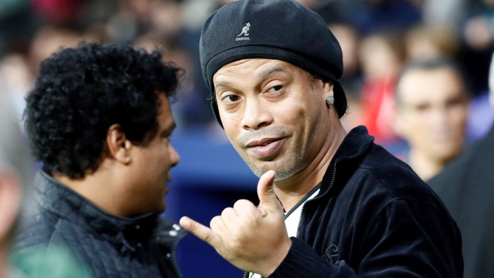 Fanovi se zabrinuli: Pojavila se prva fotografija Ronaldinha iz kućnog pritvora