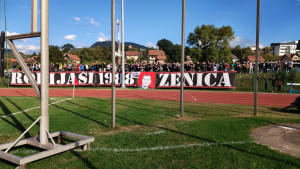 Robijaši napravili fantastičnu atmosferu na utakmici NK Čelik