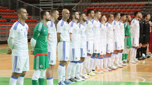 Futsaleri BiH u nemogućoj misiji nakon gostovanja Češkoj 