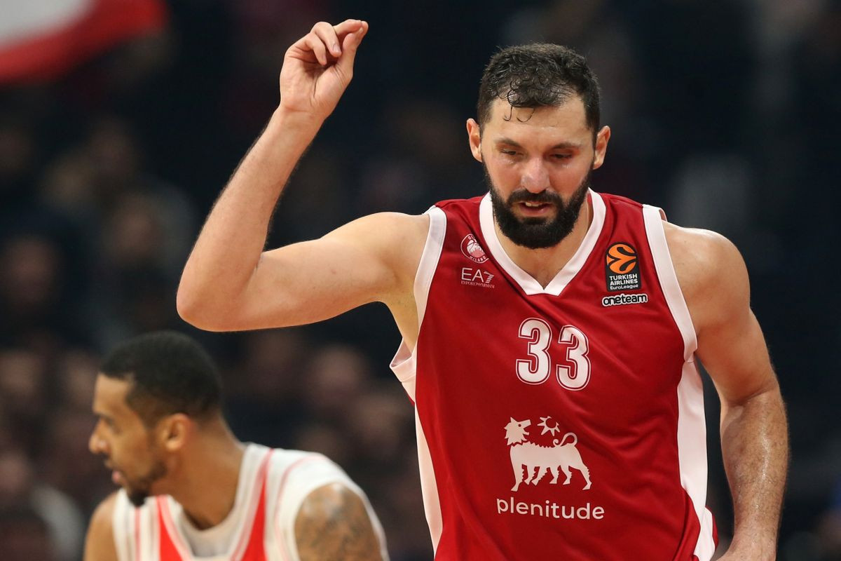 Od večeras je Nikola Mirotić ponovo omražen među navijačima Crvene zvezde