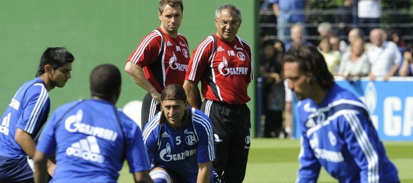 Magath odradio prvi trening u Schalkeu