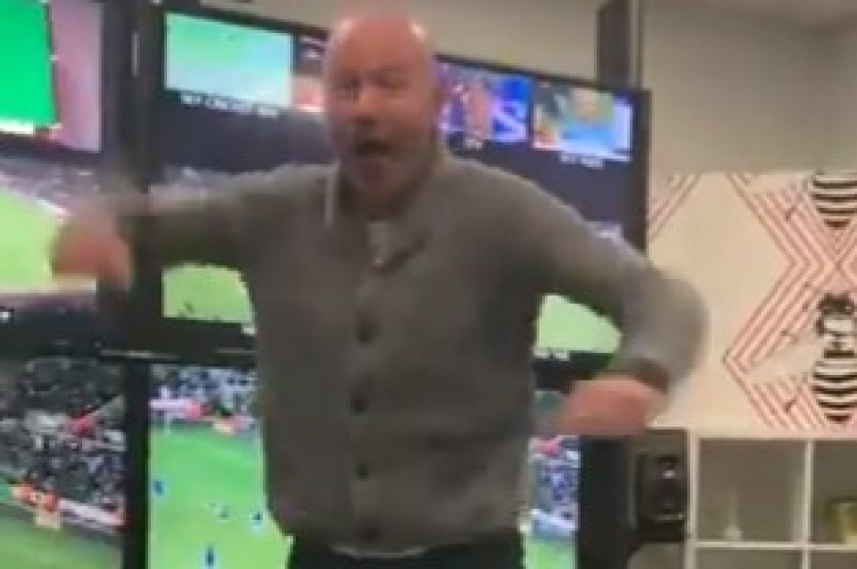 Shearer poludio nakon pobjedničkog gola Newcastlea