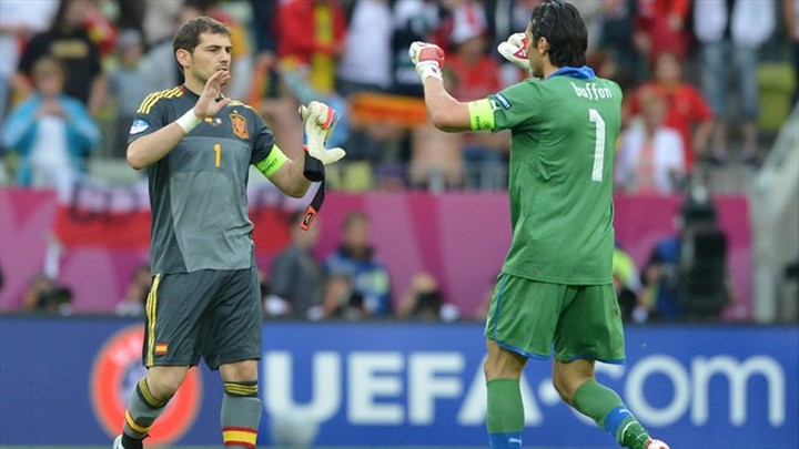 Casillas: Buffon je jedan od najvećih svih vremena
