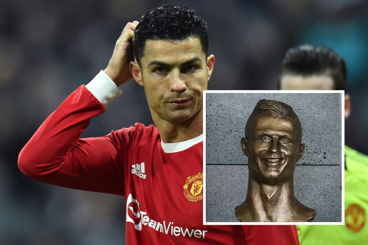 Ronaldo je dobio novu statuu, mnogo je ljepša nego ona u Madeiri 