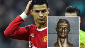 Ronaldo je dobio novu statuu, mnogo je ljepša nego ona u Madeiri 