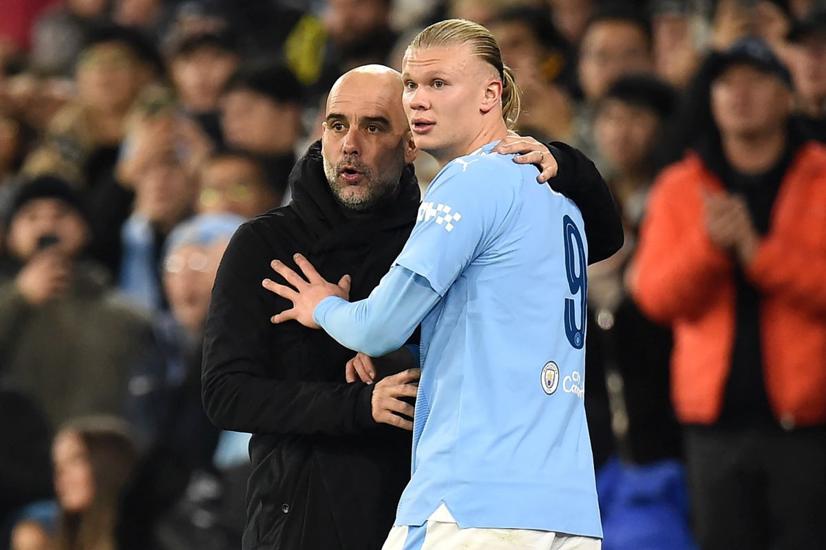 Je li pretjerao? Guardiola Haalanda izjednačio s Messijem i Ronaldom
