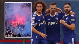 Dinamo napravio senzaciju, a sada bi mogao biti žestoko kažnjen zbog navijača