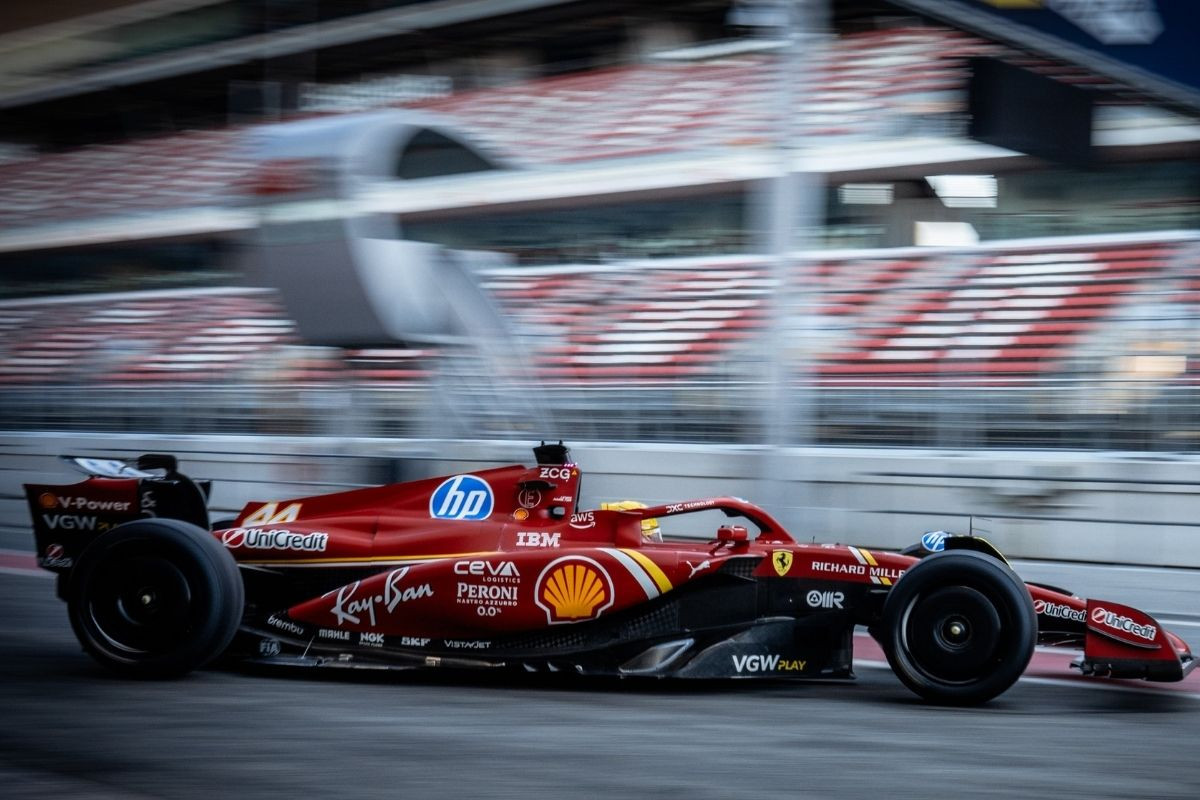 Hamilton ponovno vozio Ferrari: Obavljeni Pirellijevi testovi guma za 2026. godinu Hamilton ponovno vozio Ferrari: Obavljeni Pirellijevi testovi guma za 2026. godinu