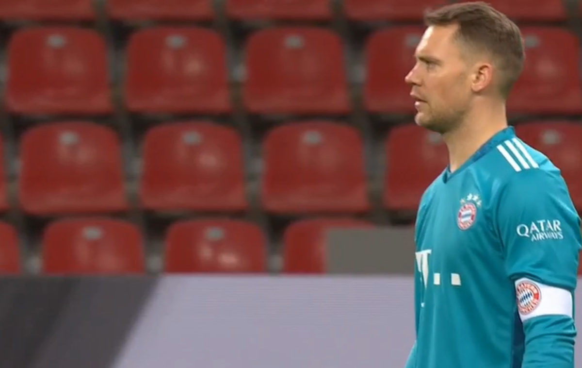 Kakva golčina Patrika Schicka: Neuer nije ni vidio loptu