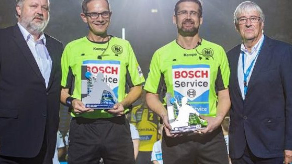 Marcus Helbig i Lars Geipel najbolji sudijski par u Bundesligi