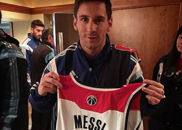 Messi potpisao za Washington!