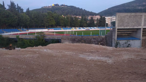 Leotar oduševio svoje navijače: Radovi na stadionu Police su već lagano počeli!
