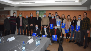 Svečana dodjela rješenja i diploma sudijama sa područja Unsko-sanskog kantona