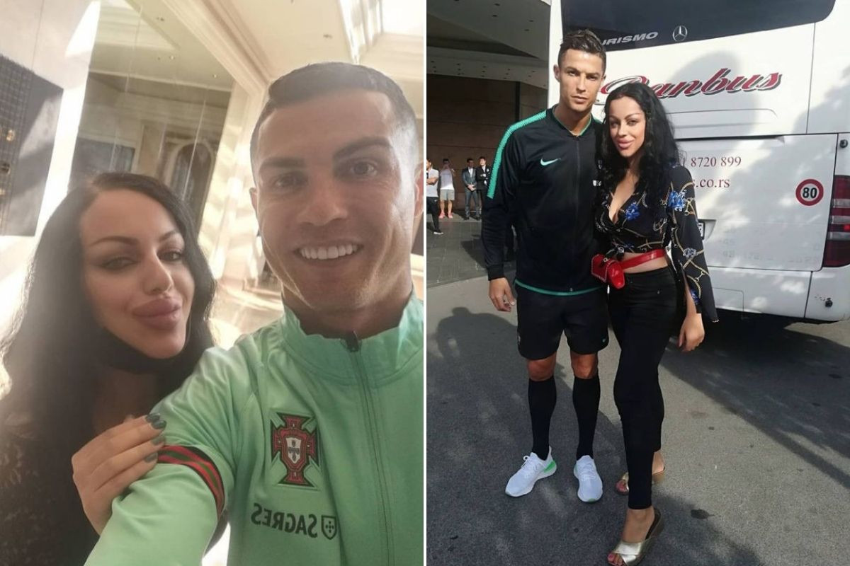 Biljana je luda za Ronaldom, ne brine je ni to što on ima Georginu: "Želim aferu s njim"