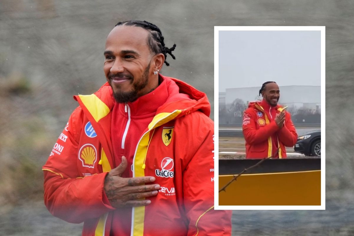 Lewis Hamilton još jednom pokazao o kakvom gospodinu je riječ: Jednim malim gestom kupio navijače! Lewis Hamilton još jednom pokazao o kakvom gospodinu je riječ: Jednim malim gestom kupio navijače!