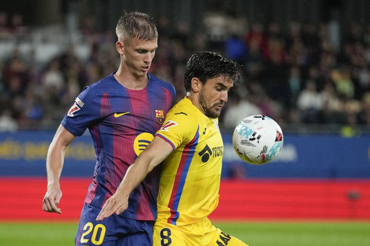 Barcelona se nije ni "oznojila" protiv Getafea Barcelona se nije ni "oznojila" protiv Getafea