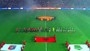Utakmica "teška" nekoliko miliona eura počela u Albaniji, sudi Marciniak, a onda epska bruka!