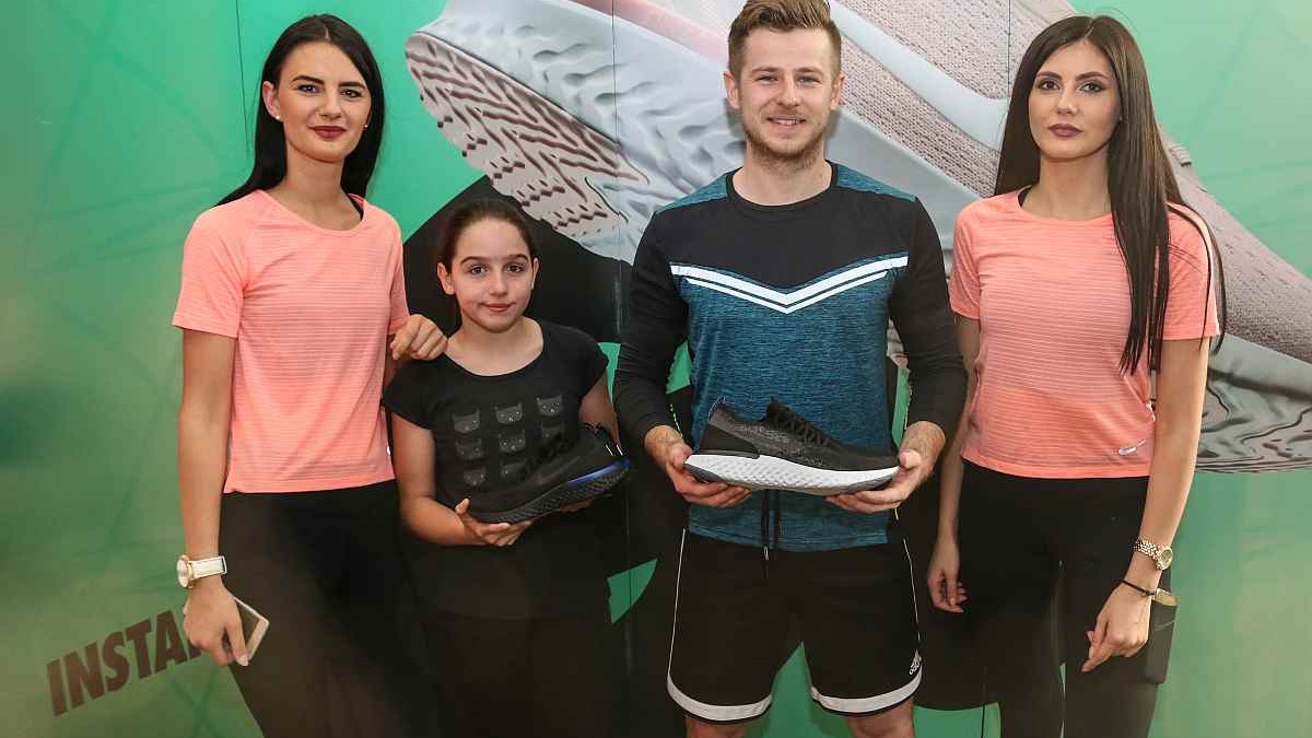 Trkači iz Sarajeva testirali Nike React – „Najkompletniju pjenu do sada“