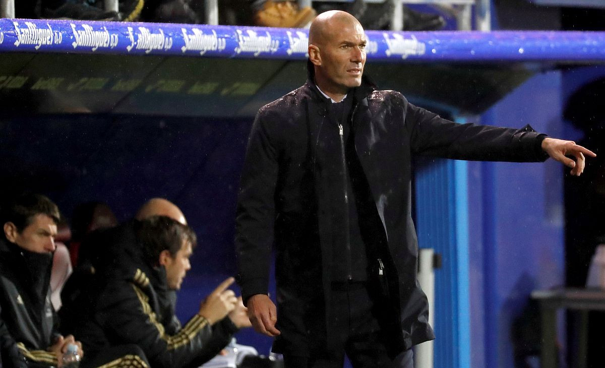 Zidane će u januaru dovesti napadača kojeg niko nije očekivao u Realu?
