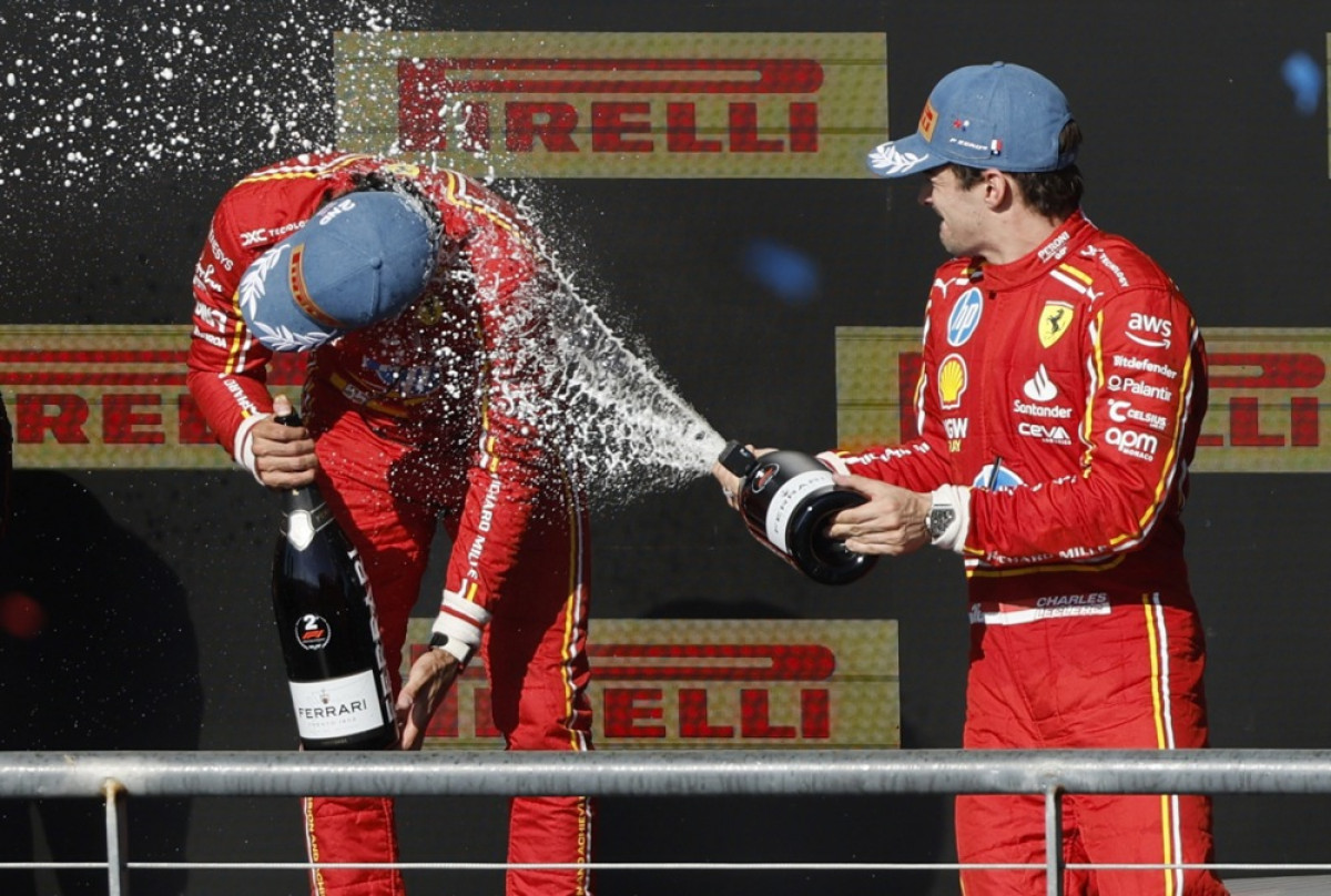 Dominacija u Austinu: Ferrari sprema osvajanje titule Dominacija u Austinu: Ferrari sprema osvajanje titule
