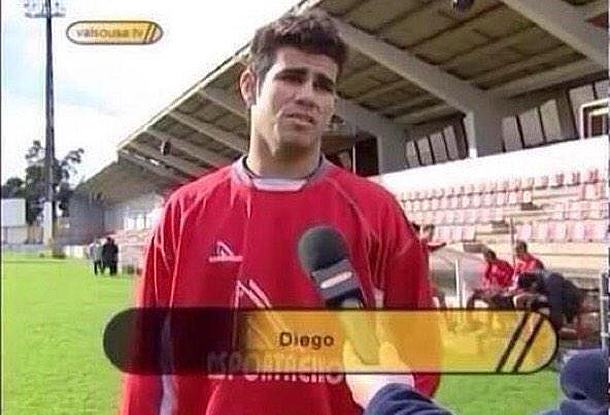 Diego Costa je i sa 17 godina izgledao kao veteran