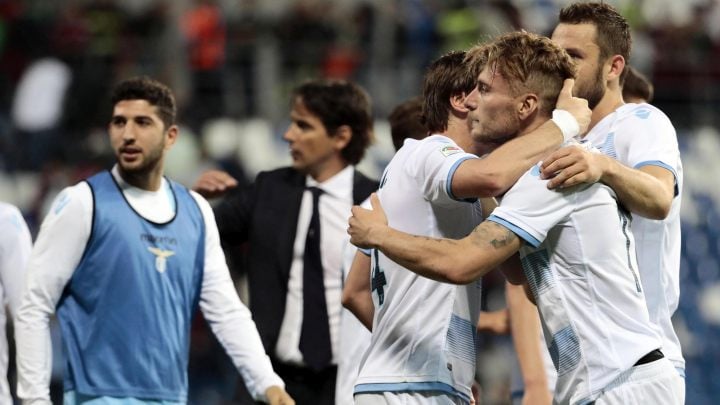 Lazio preko Rome do finala Kupa Italije