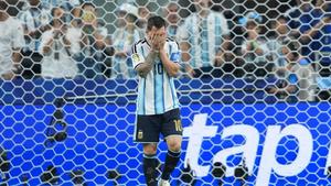 Lionel Messi izveo jedan od najgorih penala u karijeri