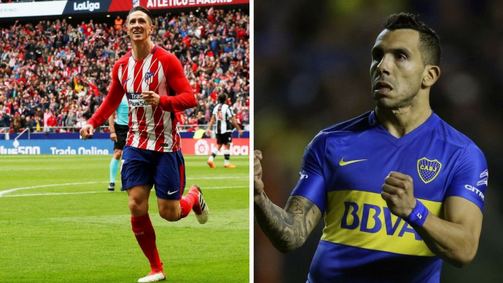 Tevez i Torres u istom timu?