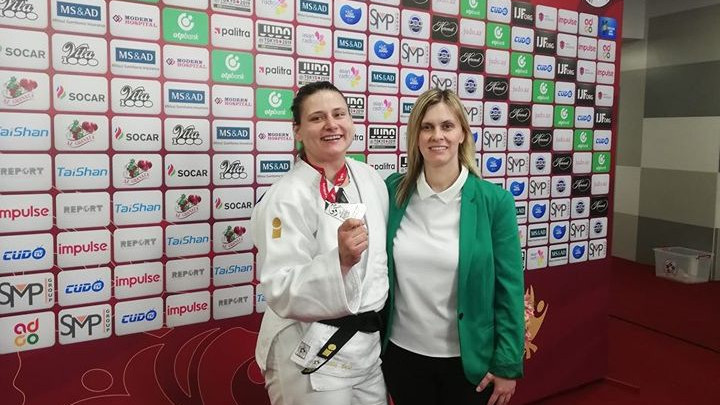 Larisi Cerić srebro u Azerbejdžanu