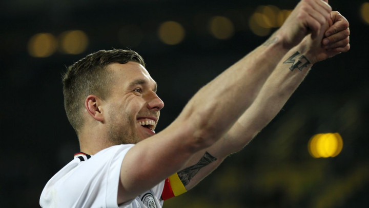 Lukas Podolski završio sve špekulacije o novom timu