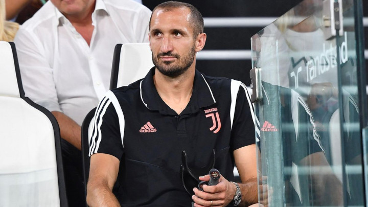 Juventusu se vratio Giorgio Chiellini!