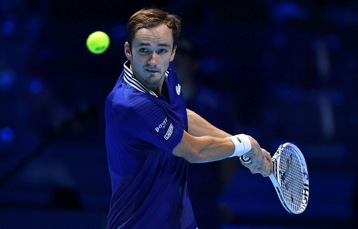 Medvedev je već u polufinalu završnog Mastersa 