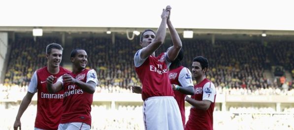 Van Persie ponovo junak Arsenala