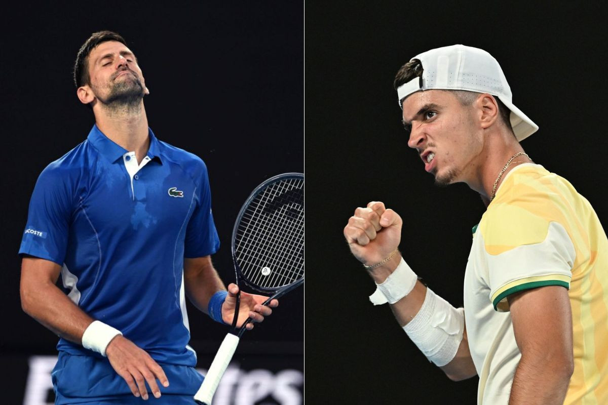 Novak je ranjiv i pobjediv: Mladi Hrvat slavnom Srbinu priredio pakao prvog dana Australian Opena!