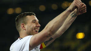 Lukas Podolski završio sve špekulacije o novom timu