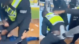 Zaštitar je neviđena mašina za udaranje: U minuti je deklasirao bahate kriminalce u objektu