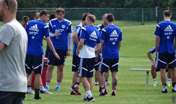 Zmajevi prvi put trenirali u Adidasovoj opremi