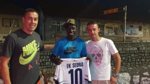 Diabang zadužio 'desetku' u FK Seona