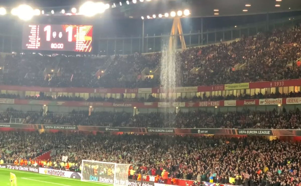 Snimak postao viralan: Arsenal sinoć doživio duplu sramotu