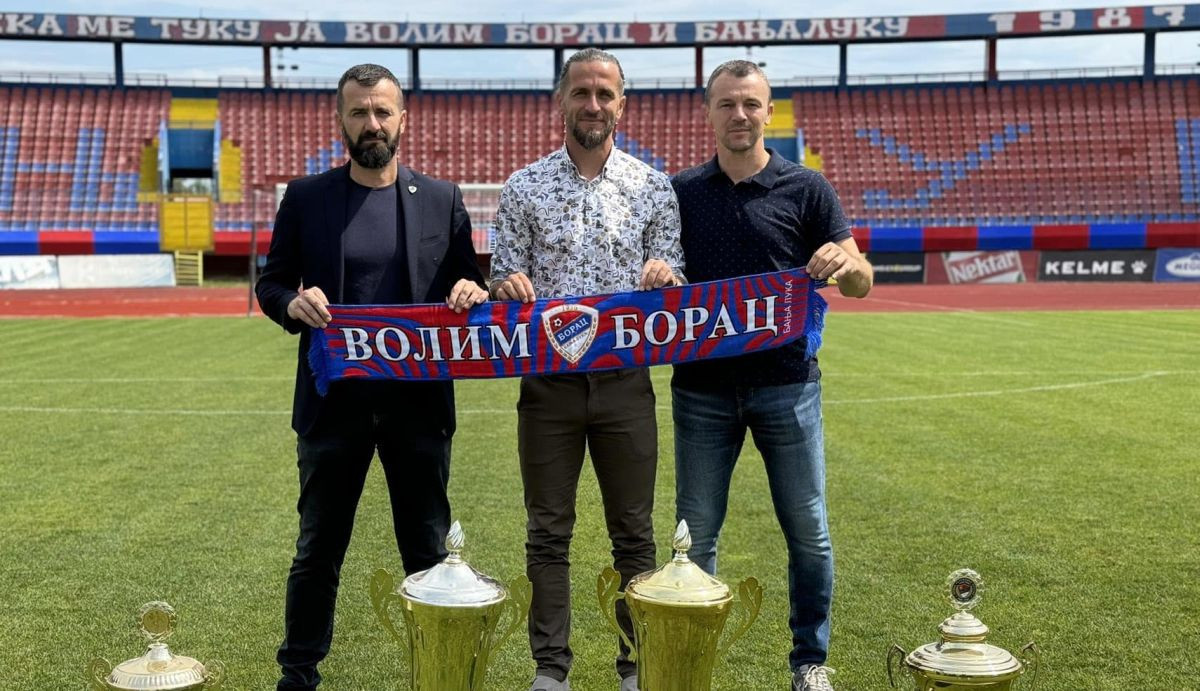 Navijači će biti zadovoljni - Stojan Vranješ i naredne sezone u FK Borac!