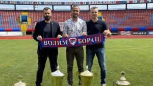 Navijači će biti zadovoljni - Stojan Vranješ i naredne sezone u FK Borac!