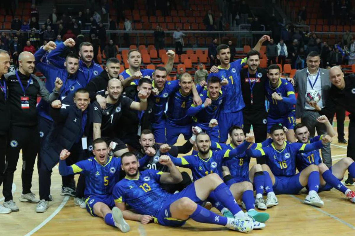 Kakvo demoliranje Švicarske: BiH je na korak do baraža! Kakvo demoliranje Švicarske: BiH je na korak do baraža!