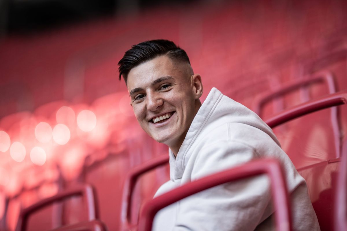 Benjamin Šeško novi igrač Manchester Uniteda!