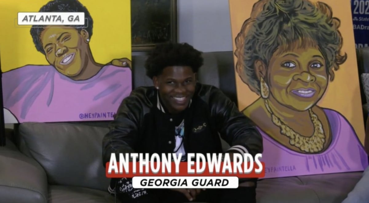Anthony Edwards prvi pik NBA drafta