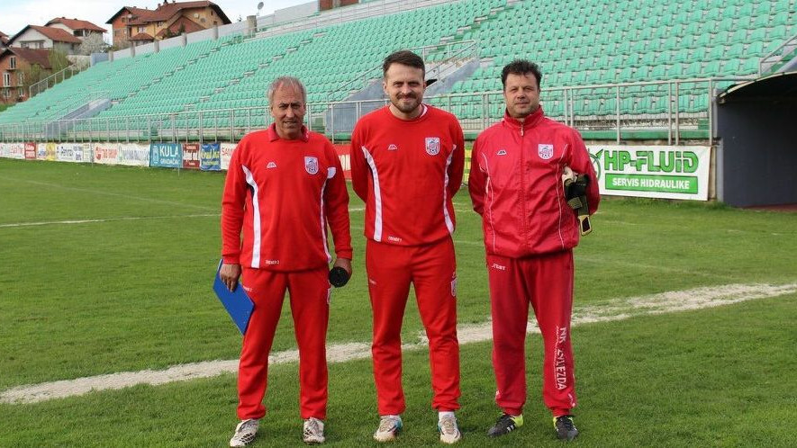 Šapina: Sve ćemo napraviti da Zvijezdu vratimo u Premijer ligu Šapina: Sve ćemo napraviti da Zvijezdu vratimo u Premijer ligu