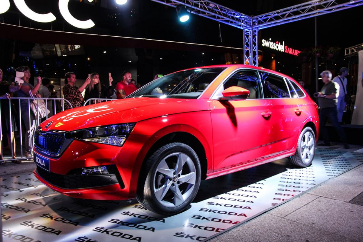 Predstavljena nova ŠKODA SCALA Predstavljena nova ŠKODA SCALA