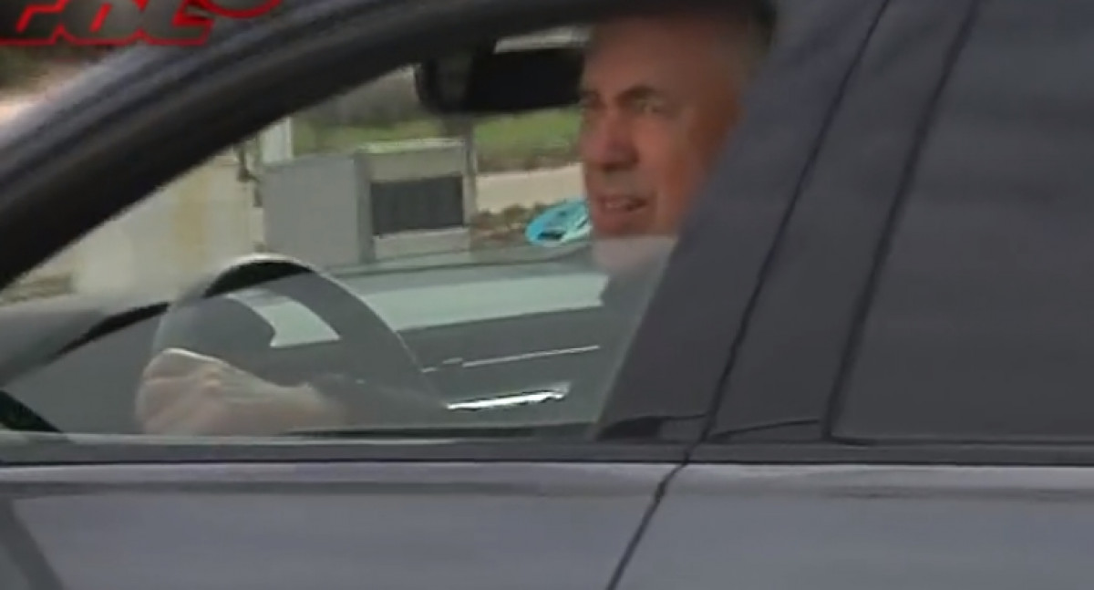 Ancelotti iz automobila potvrdio velike vijesti za Real Madrid Ancelotti iz automobila potvrdio velike vijesti za Real Madrid